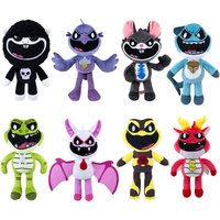 Hot 30CM Nightmare Critters Plush Toy Nightmare Lamb Anime Fluffty Toy Animals Game Role Doll Christmas Plush Toy Gifts for Kids