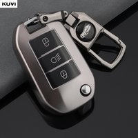 New TPU Car Flip Key Case Cover Shell For Peugeot C6 508 C5 C3 208 308 408 508 2008 3008 For Citroen C4 CACTUS C4L Berlingo 2021