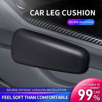 1x Car Knee Pads Leg Pads Car Leg Rests Knee Pads Car Door Control Leg Pads Universal Foot Pads Auto Armrest