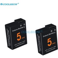 Battery 2100mah For DJI Osmo Action 3 / 4 / 5 Pro / 6 pro Battery Sports Camera Accessories For OSMO 360 Batteries Box