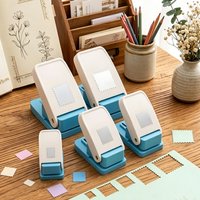 Postage Stamp Shape Paper Craft Punch Stamp Border Puncher Diy Scrapbooking Creative Paper Cutting Embossing Machine