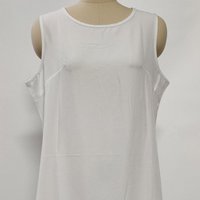 Women's Summer Dress Casual Sleeveless Crew Neck Midi Dress Holiday Travel Shift Sundress for Beach Vacation