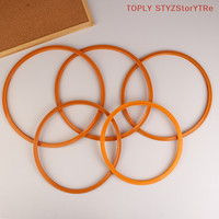 Silicone Rubber Gasket Sealing Ring High Temperature Resistant For Aluminum Pressure Cooker 18/20/22/24/26/28/30/32/34/36CM