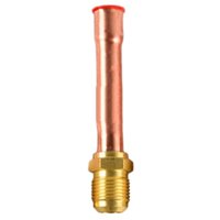 Adapter Copper Pipe Fixtures Internal Unit Pipe Accessories Thickening Threaded Connector Air Conditioning Connector