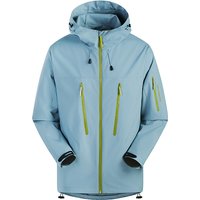 LNGXO Unisex Rain Coat Hiking Camping Trekking Mountaineering Waterproof Jackets Men Women Outdoor Sporty Windproof Windbreaker