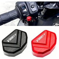 For Moto Guzzi V85TT V100 V9 โโRoamer Bobber V85 TT V7 Motorcycle Switch Button Turn Signal Switch Key Cap Accessories