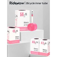 AliExpress rrskit Ridenow Ultralight Bike TPU Tube 26 /27.5 /29 Inch MTB Bike Inner Tire 45mm/65mm/85mm For Gravel 700c 32c-47c Super Light Tube