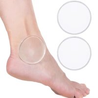 2 sets of ankle gel pads - for ice skates, hockey, roller skates, and hiking ankle protection