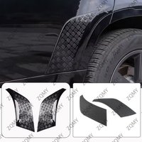 2pcs Car Rear Side Anti Scratch Kit Protect Cover For Land Rover Defender 90 110 130 2020 2021 2022 2023 2024