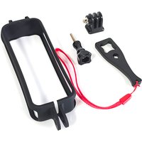 Frame Cage for Insta360 X5, PC Protective Frame Housing Case with Cold Shoe Mount Compatible for Insta 360 X5 Accessories