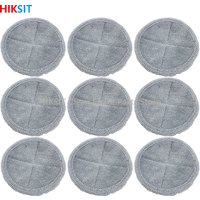 Washable Mop Rags Pads For Dyson V6 V7 V8 V10 V11 Vacuum Cleaner Accessories Superfine Fiber Brush Head Mop Cloths Replacement