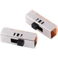 5Pcs/lot SS-23E03G2(2P3T) Toggle Switch Drill 3 Files Accessories Button Switches Wholesale