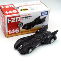 Takara Tomy Tomica Marvel DC Batman Classic Batmobile 4th Car Model NO.146-148 Collectible Toy Boy's Birthday Gift