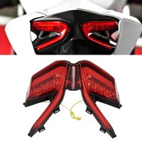 For Ducati 899 959 1199 1299 Panigale 1199R Motorcycle Rear Brake Light LED Taillight Blinker Indicator Shift Turn Signal Lights