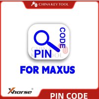 Immo pin code calculation service for MAXUS