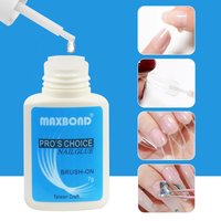 5pcs quick drying adhesive nail glue professional nail glue for false nails acrylic nail rhinestone decoration extension glue