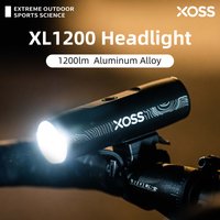XOSS XL1200 phare 200-1200 Lm vélo lumière étanche Rechargeable avant lampe vélo lumière aluminium ultraléger lampe de poche