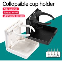Mayitr Adjustable Folding Cup Drink Can Bottle Holder Stand Mount for Car Auto Boat Truck RV Van Fishing Box Car Styling