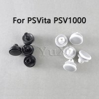 YuXi 1PC For PS Vita PSV 1000 For PSV1000 2000 Console 3D Analog stick Joystick Rocker Cap Thumb stick Cap replacement Accessory
