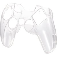 Suitable for PS5 handle protective case crystal case PC transparent split handle crystal case