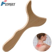Small Wood Massage Tools, Maderoterapia Lymphatic Drainage Massager, Wood Therapy Tools,Upgraded Gua Sha Tool, Cellulite Massage