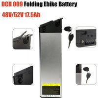 For Engwe EP-2 Pro Engine X Engine Pro Foldable Bike Battery 48V 17.5Ah 16Ah Replacement Battery MATE X Ginghma R7 Pro DCH 009