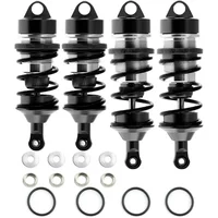 Front And Rear Metal Shock Absorbers ARRMA1/7 LIMITLESS INFRACTION FELONY F1 Cross Boundary Firebird