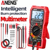 AC/DC Voltage Current Multimeter High Precision Digital Multi-functional ANENG SZ06 Mini Professional Electrician/Household Tool