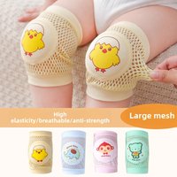 0-3Y Baby Knee Pads 1 Pair Thin Summer Crawling Protection Nti-Fall Learning To Walk Gear Leg Warmer Knee for Infants & Toddlers