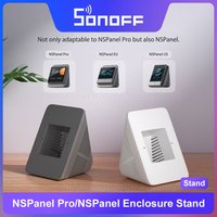 SONOFF NSPanel Pro/NSPanel Enclosure Stand PC V0 Easy Install Dim Gray White to Choose Act as Clock Thermostat
