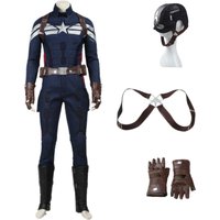 Steve Rogers Cosplay Costume helmet Full set Disgusie Halloween Carnival Party Outfits