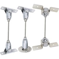 2-3mm adjustable suspension steel wire rope, suitable for hanging billboards, hang tags, clotheslines, and light suspensions