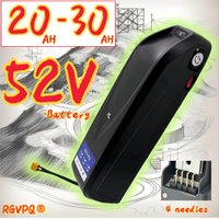 AliExpress RGVPQ 52V Hailong Mountain Bike Lithium Battery 20AH30AH Outdoor Sports Motorcycle 18650 Lithium Battery 30A BMS