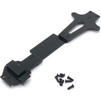 Metal Upgrade Refit Second Floor Slab For Wltoys 1/14 144010 144001 144002 RC Car Parts