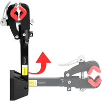 AliExpress riderace Adjustable Bicycle Wall Mount Bracket Bike Wall Hook Display Holde High Strength Heavy Duty Repair Holder With Expansion Bolts