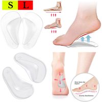 Orthotic Arch Support Insoles Flat Feet Foot Fallen Plantar Fasciitis Heel Pain