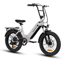 AliExpress bodywel Electric Bike for Adults, 500W Fat Tire E-Bike, 20