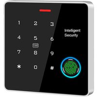 TF886 Finger Rfid 125Khz+13.56Mhz Standalone Access Controler Master Card Nfc Electric Gate Keypad Outdoor IP67