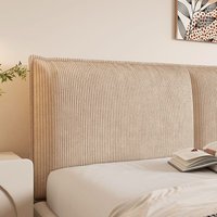 Bettkopfkissen, weiche Tasche, Rückenlehne 2025, neues Modell, abnehmbar, waschbar, Homestay-Bettkissen, Tatami-Matte, großes Rückenlehnenkissen