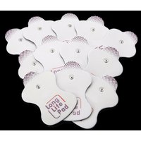 12pcs Tens Electrode Adhesive Gel Pads Body Acupuncture Therapy Massager Therapeutic Pulse Stimulator Electro Sticker Slimming