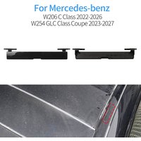 For Mercedes W206 W254 Car Roof Rail Molding Trim Roof Luggage Rack Cover Plate For Benz C GLC Class C180 GLC200 GLC260 GLC300