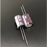 10pcs/100pcs 1000uF 25V NICHICON PW Series 12.5x20mm Low Impedance Long Life 25V1000uF Aluminum Electrolytic capacitor