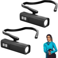 Ultra Bright LED Ear-Hook Headlamp Night Lighting Waterproof Long Outdoor Fishing Camping Hiking Emergency Work Headlight