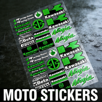 AliExpress Stickers Motorcycle Stickers Car For Kawasaki Bodies Bicycle Helmets Bumpers Windows Laptops Walls Vinyl Decals Car