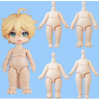 NEW YMY Doll Cat Hand Animal Body Fat Body with Tail Ob11 Body Movable joints for Gsc Head,1/12bjd,Obitsu11 Toy Accessories