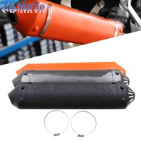 Motorcycle Exhaust Heat Shield Protection Cover For KTM XC XCW EXC TPI 250 300 For Husqvarna TE250 TE300 2020-2024 2023 2022