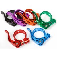 CNC Bicycle Accessories Bike Saddle Clamp For Mountain Seatpost Clamp 27.2 30.9 31.6 MTB Seat Clamp 31.8 34.9mm Cycling Part