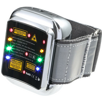 Latest Invention Blood Glucose Laser Watch Blood Pressure Reducing Medical Laser Therapy Watch