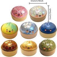 Hot Simulation Flash Dumpling Pressure Balls Slow Rebound Soft Pinch Decompression and Relaxation Children Adults Birthday Gifts