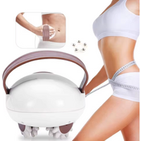 Electric Body Massager Adjustable Full Body Slimmer Concealment Roller Massager 3D Anti-Cellulite Control Device